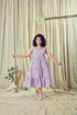 Daisy Tier Dress Lilac