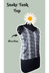 Snake Tank Top