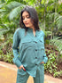 Teal Green Shirt