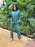Teal Green Pants