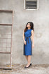 H/H Blue Black Dress